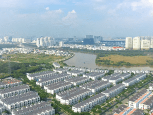 Dự Án Nine South Estate Nhà Bè – Khu Biệt Thự Compound Ven Sông Đẳng Cấp